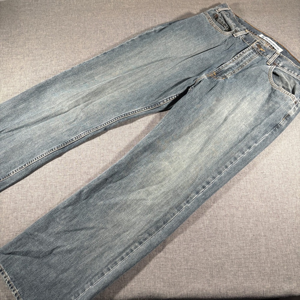 Vintage Gap Relaxed Boot Fit Jeans Men 36x32 Blue Medium Wash Denim Cotton Pants
